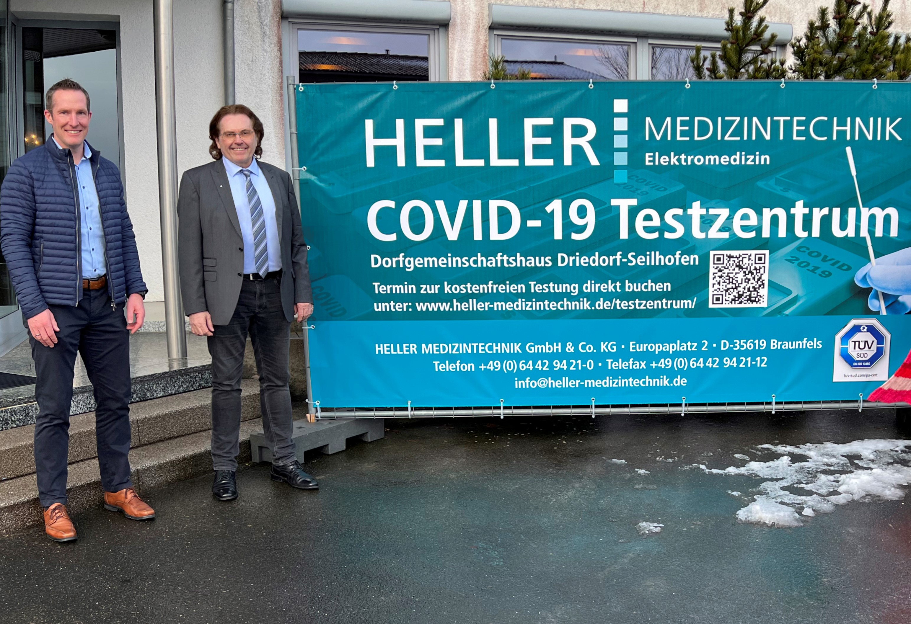 COVID-19 Schnelltest buchen bei HELLER MEDIZINTECHNIK GmbH & Co. KG
