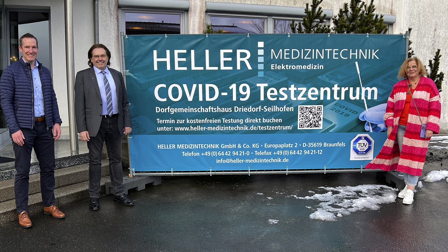 COVID-19 Schnelltest buchen bei HELLER MEDIZINTECHNIK GmbH & Co. KG