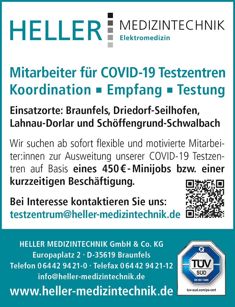 Stellenanzeige Testzenten