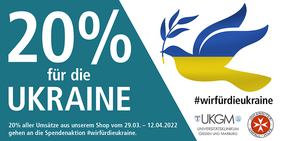 Ukraine Spendenaktion – jetzt kaufen und Gutes tun!