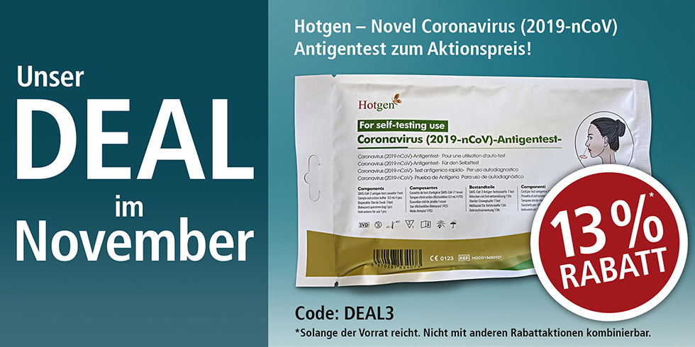 Unser Deal im November