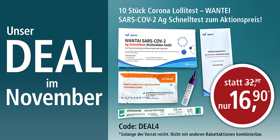 Unser Deal im November
