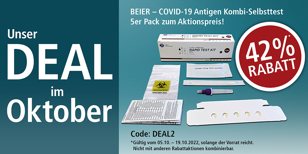 Unser Deal im Oktober