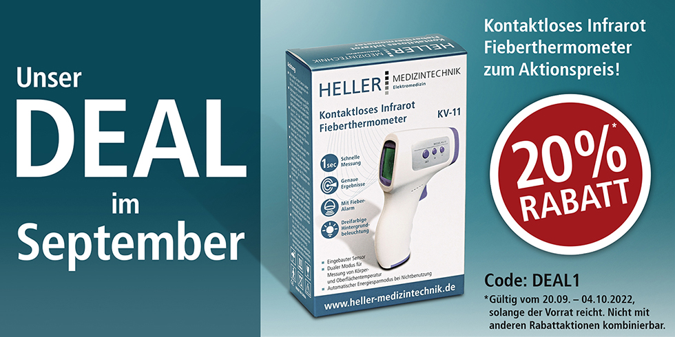 Unser Deal im September