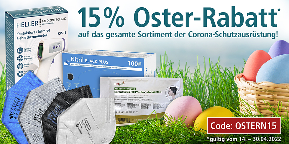 Osteraktion  – jetzt shoppen und sparen!