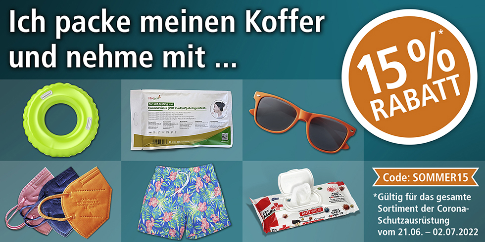 Sommersale  – jetzt shoppen und sparen!