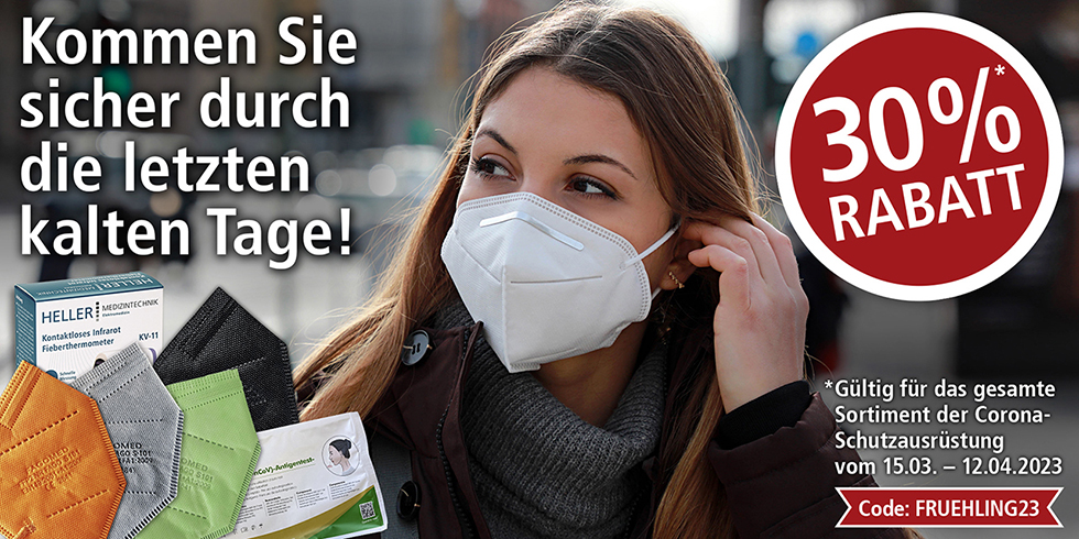 Frühlingsaktion  – jetzt shoppen und sparen!