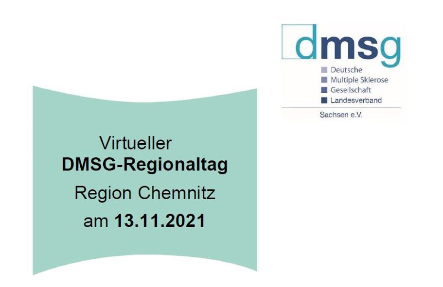 Virtueller Regionaltag von der DMSG Landesverband Sachsen e.V.