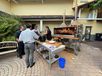 Senat der Wirtschaft, Weinblütenfest am Senatsweinberg in Burrweiler