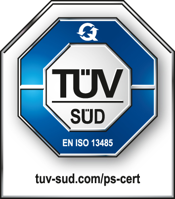 TÜV SÜD EN ISO 13485