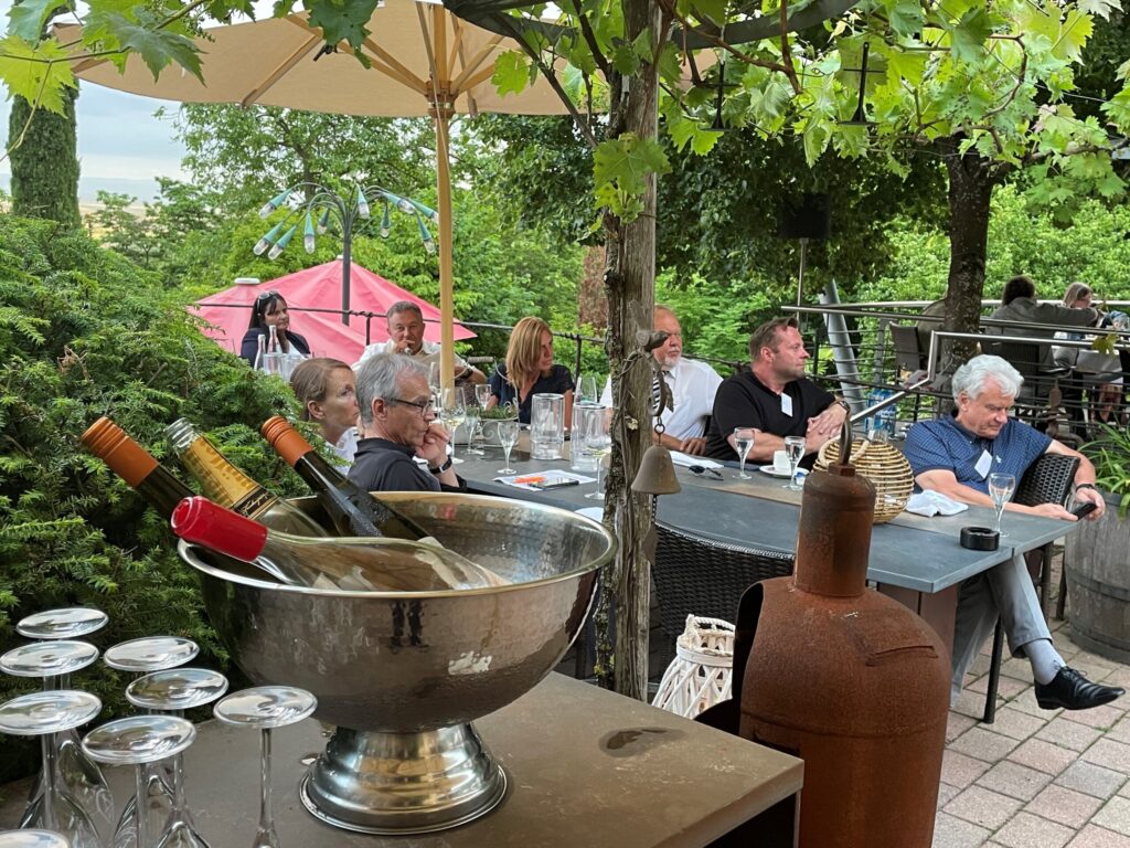 Senat der Wirtschaft beim Weinblütenfest