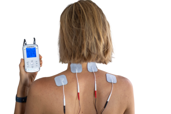 innoSTIM-ET TENS Behandlung Rücken