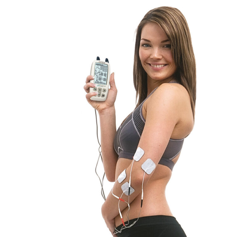 innoSTIM TE TENS EMS Gerät zur Schmerzreduktion
