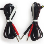Electrode cable for TENS/EMS devices