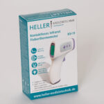 Contactless infrared clinical thermometer, forehead thermometer, for babies, children and adults_packaging