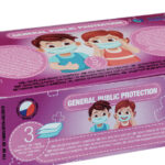 Medical face mask for children