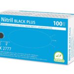 Nitrile disposable gloves Plus, examination and protective gloves