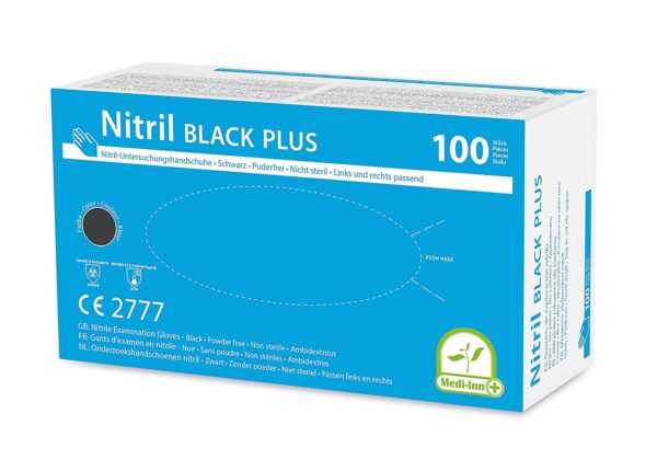 Nitril-Einweghandschuhe Plus, Untersuchungs- und Schutzhandschuhe