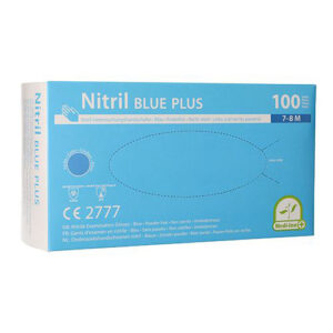 Nitrile disposable gloves Plus, examination and protective gloves_packaging