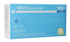 Nitril-Einweghandschuhe Plus, Untersuchungs- und Schutzhandschuhe_Verpackung