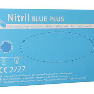 Nitril-Einweghandschuhe Plus, Untersuchungs- und Schutzhandschuhe_Verpackung