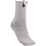 Sock textile electrode TENS/EMS