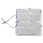 Electrodes 50 x 100 mm | 2 mm plug connection
