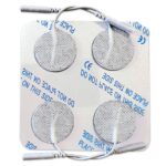 electrodes32mm round on carrier foil for TENS and EMS devices