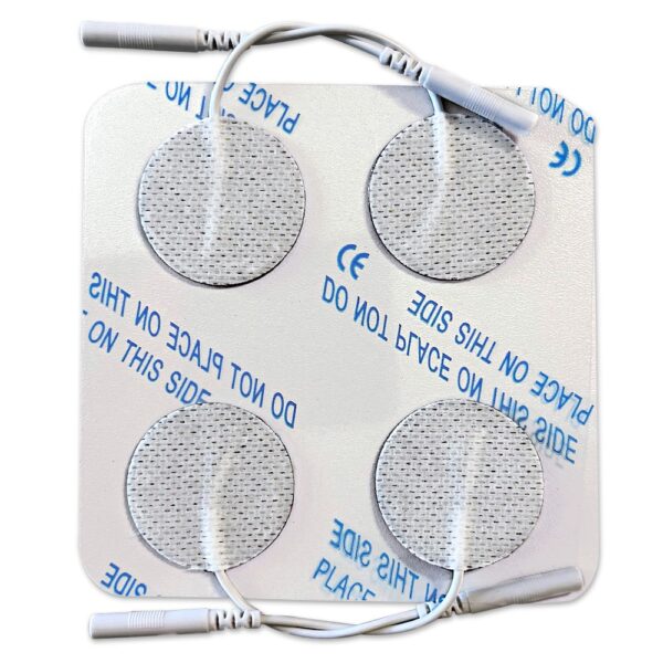 electrodes32mm round on carrier foil for TENS and EMS devices