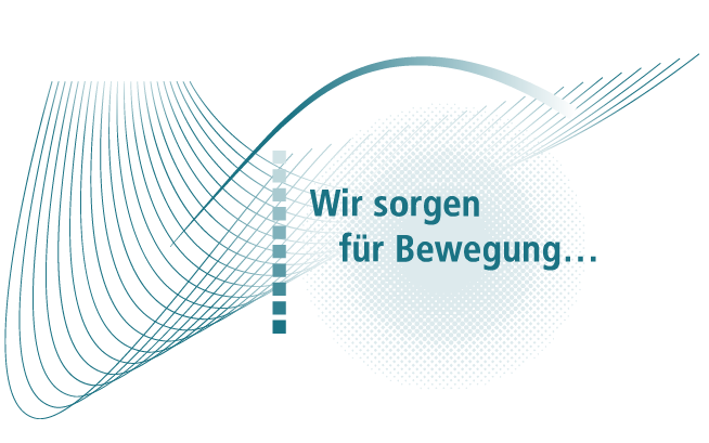 Welle Wir sorgen für Bewegung HELLER Medizintechnik