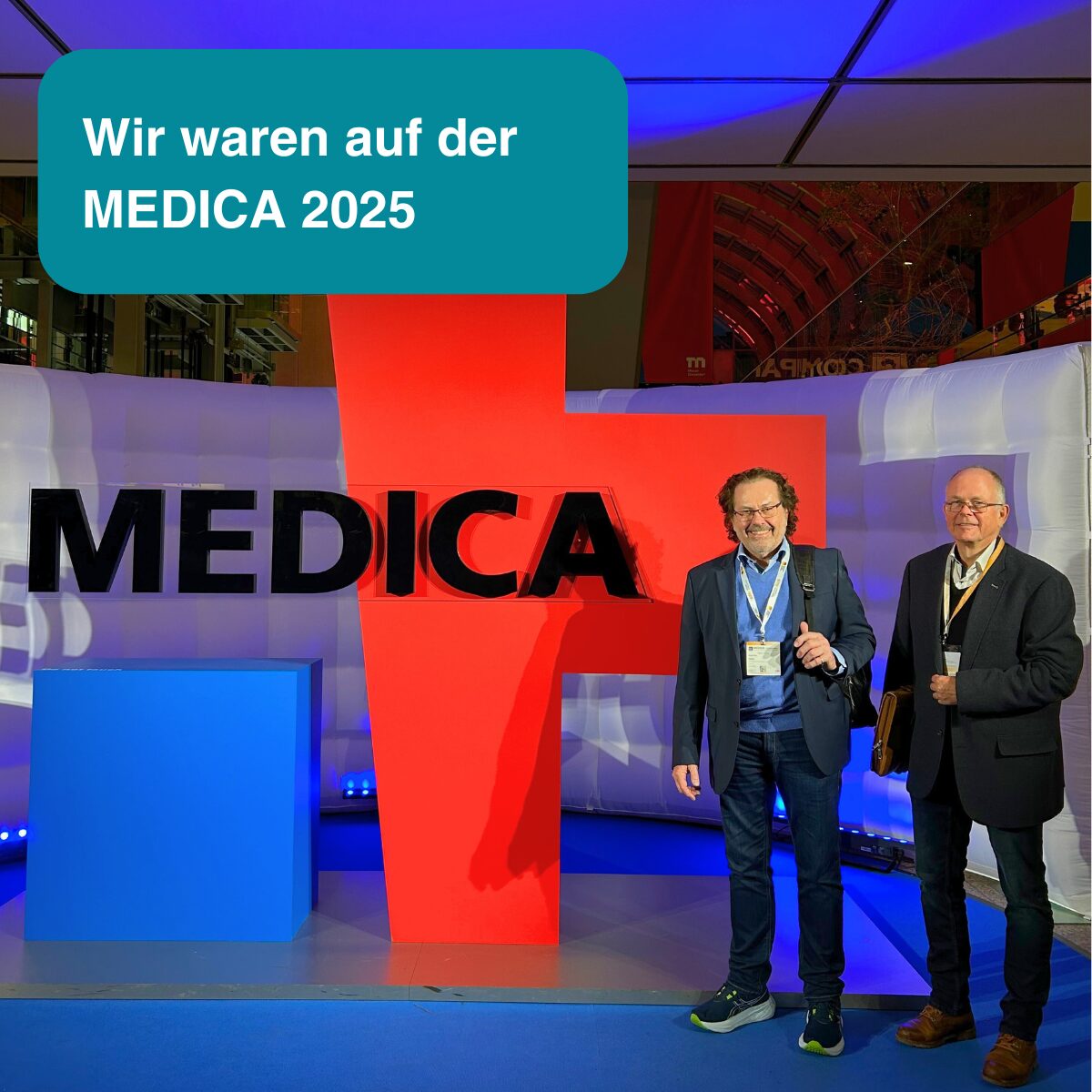 HELLER MEDIZINTECHNIK auf der MEDICA 2025