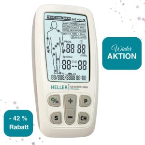 innSTIM-TE TENS-/ EMS-Kombigerät mit Massage-Funktion