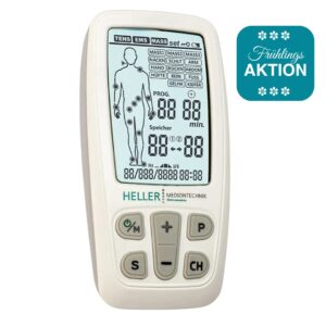 innSTIM-TE TENS-/ EMS-Kombigerät mit Massage-Funktion