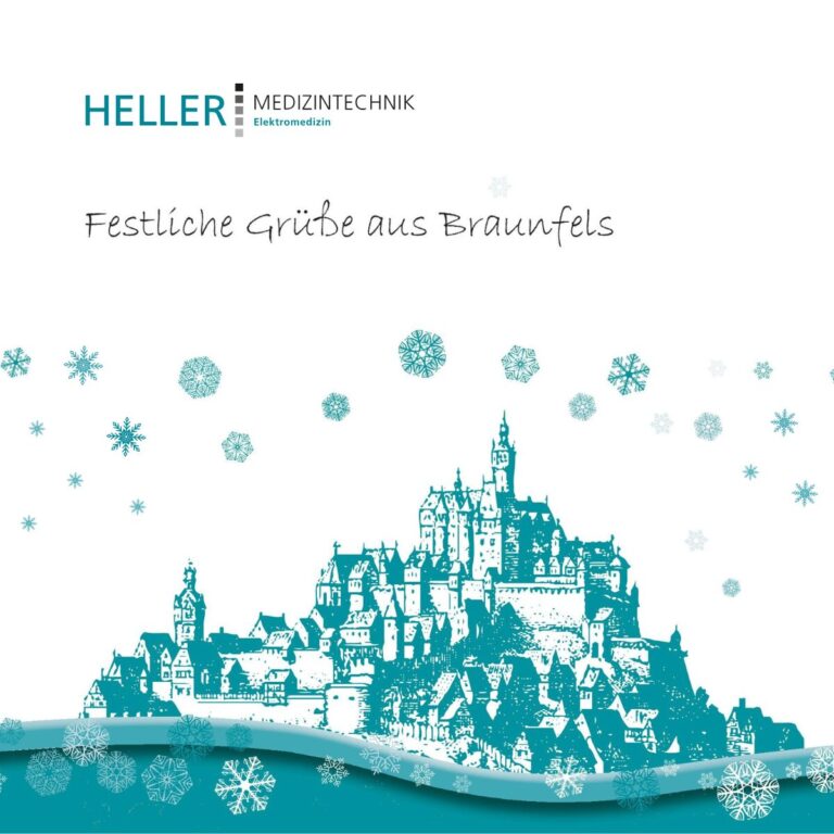 HELLER MEDIZINTECHNIK wünscht frohe Weihnachten
