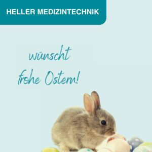 Heller Medizintechnik wünscht Frohe Ostern